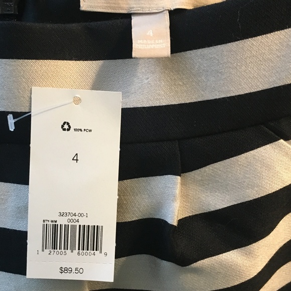 NWT Banana Republic NWT Striped Tulip Skirt - Picture 4 of 5